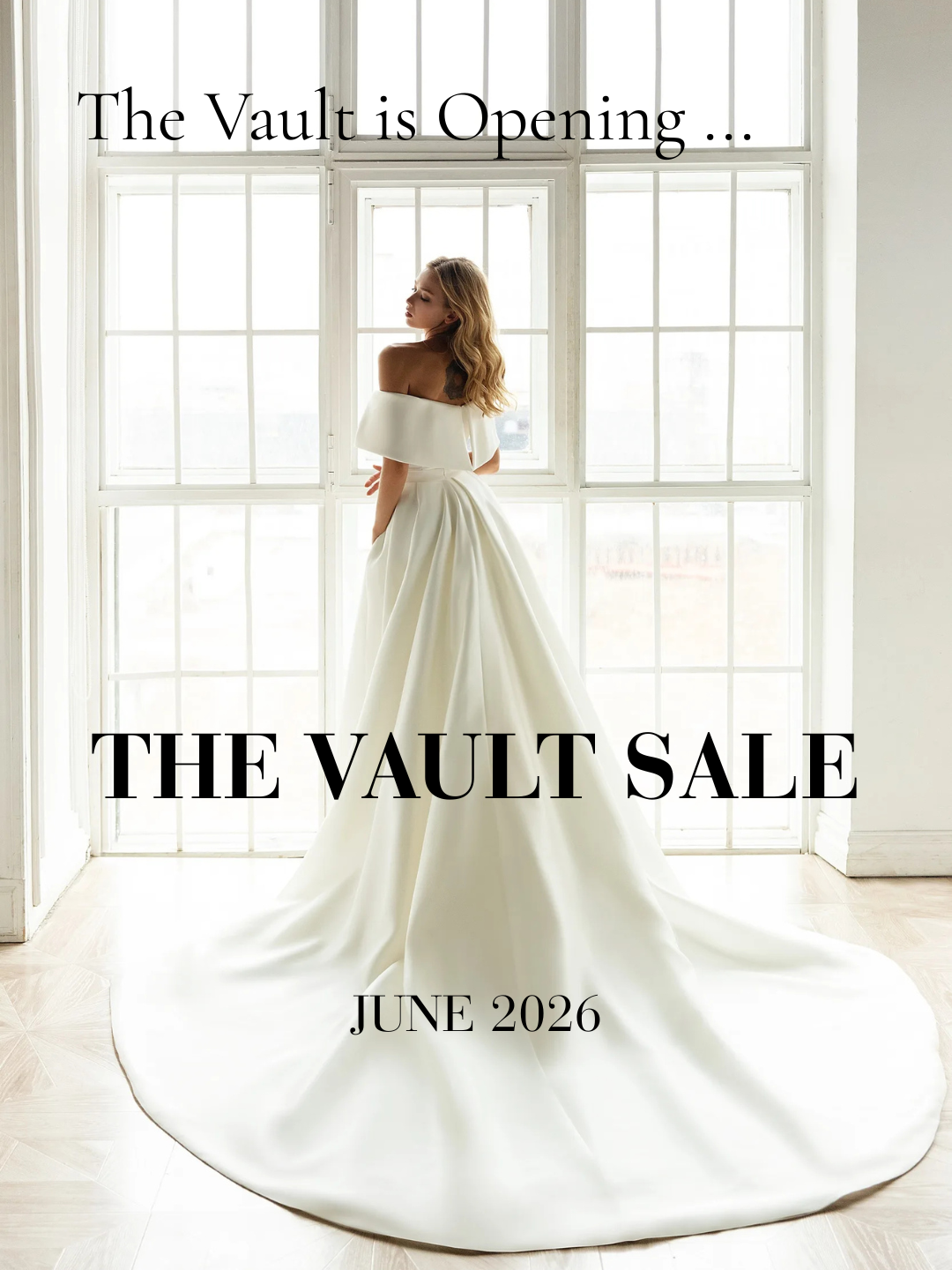 THE VAULT SALE. Mobile Image
