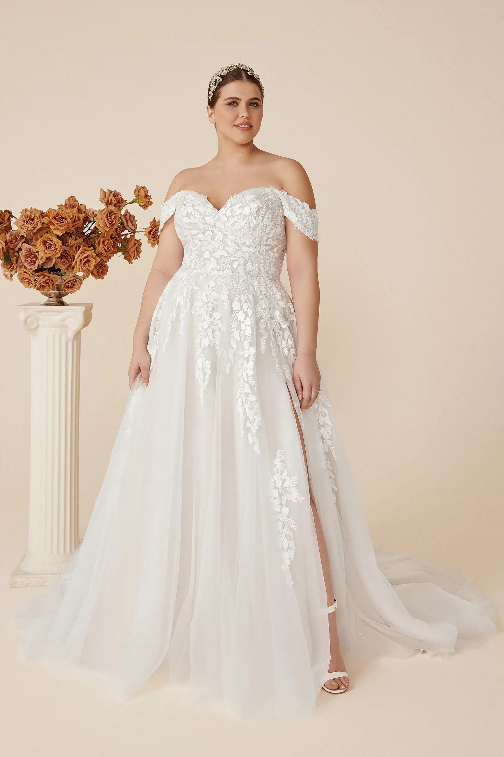 Justin Alexander Plus Size