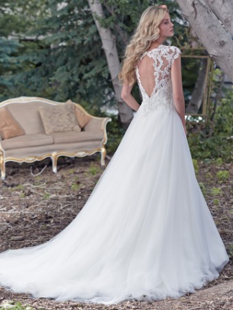 Maggie Sottero Style No. CHANDLER Was: €1940 | Now Only: €895 #1 thumbnail