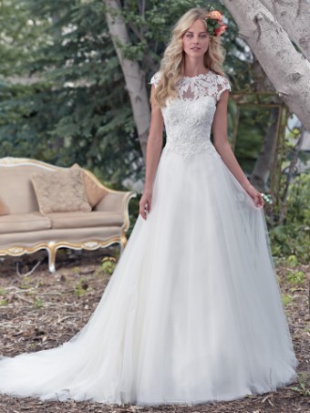 Maggie Sottero Style No. CHANDLER Was: €1940 | Now Only: €895 #0 default thumbnail