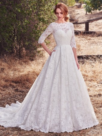 Maggie Sottero Style No. CORDELIA Was: €2350 | Now Only: €895 #0 default thumbnail