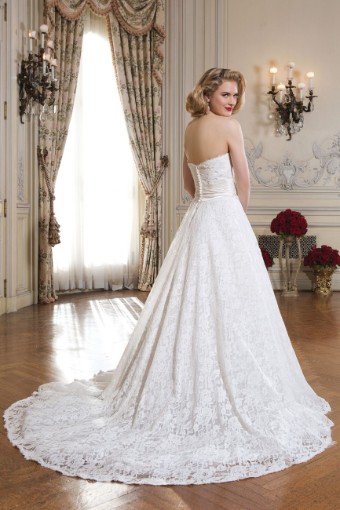 Justin Alexander Style No. 8557 Was: €1575 | Now Only: €750 #1 thumbnail