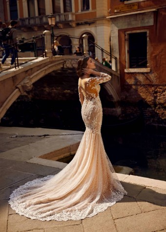 Madam Burcu Style #3054 Dress only #1 thumbnail