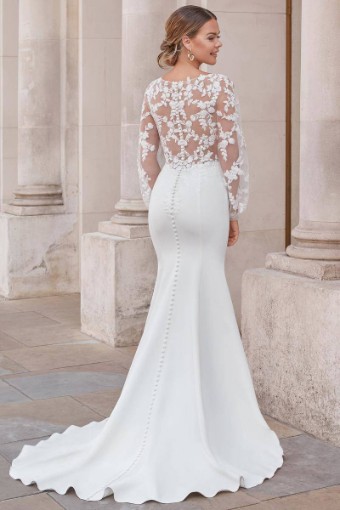 Justin Alexander Adore Style #Riley #1 Ivory thumbnail