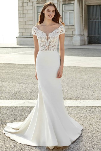 Justin Alexander Adore Style #Roxana #0 Ivory thumbnail