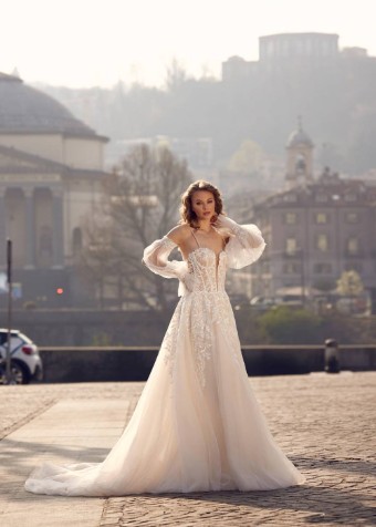 Madam Burcu Style #3015 #0 Ivory thumbnail