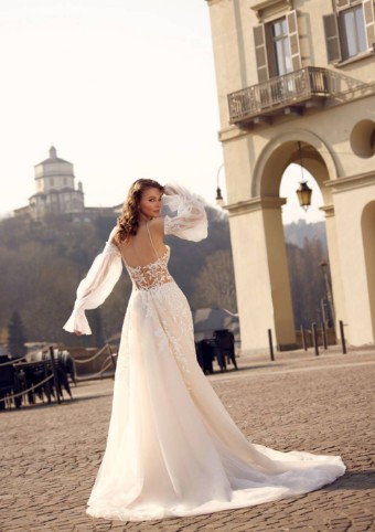 Madam Burcu Style #3015 #1 Ivory thumbnail