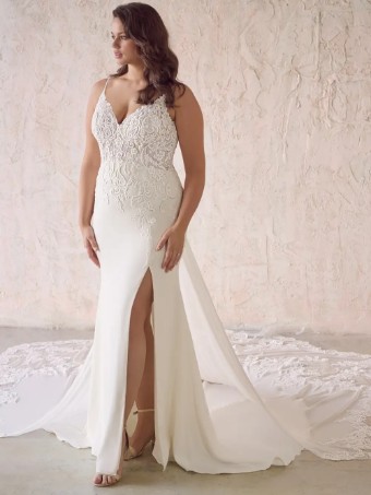 Maggie Sottero Style #Fayette - Accessory, Detachable Train #1 thumbnail