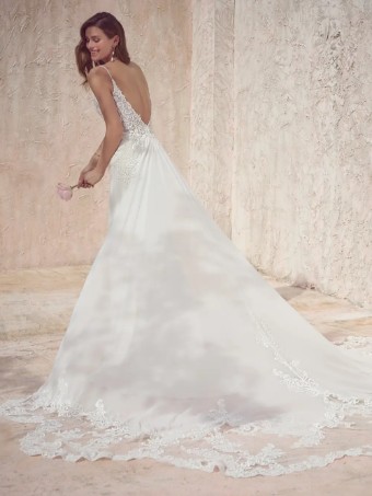 Maggie Sottero Style #Fayette - Accessory, Detachable Train #2 thumbnail