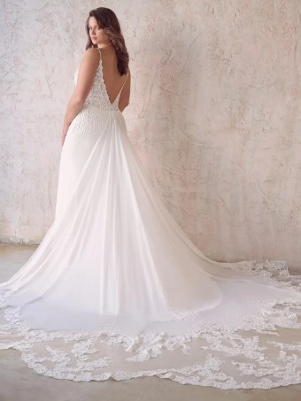 Maggie Sottero Style #Fayette - Accessory, Detachable Train #0 thumbnail