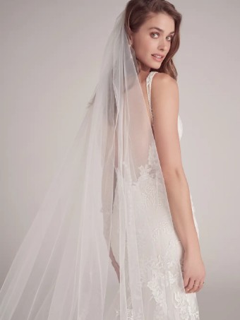 Maggie Sottero Style #Samantha - Lined Bodice, Sparkle Tulle 1 #7 thumbnail