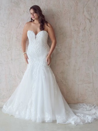 Maggie Sottero Style #Toccara - Beading zipper #0 thumbnail