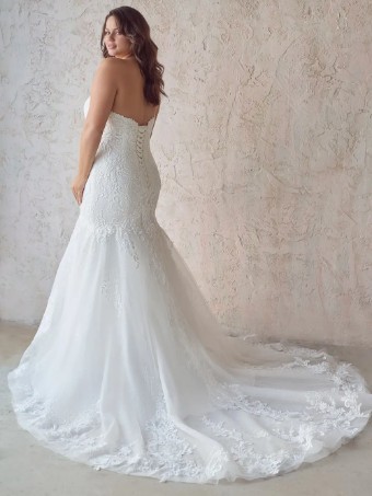 Maggie Sottero Style #Toccara - Beading zipper #4 thumbnail