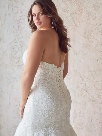 Maggie Sottero Style #Toccara - Beading zipper #2 thumbnail