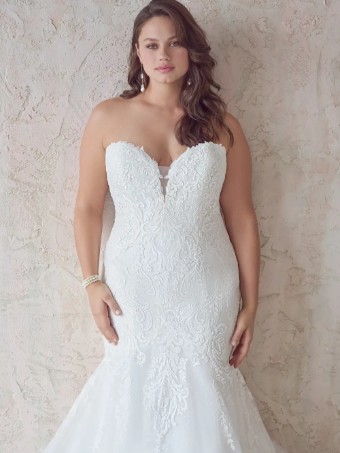 Maggie Sottero Style #Toccara - Beading zipper #1 thumbnail