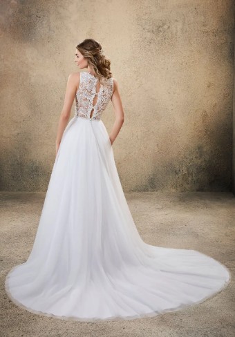 Morilee Style No. 6914L Was: €1395 | Now Only: €500 #2 Ivory thumbnail