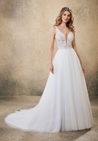 Morilee Style No. 6914L Was: €1395 | Now Only: €500 #1 Ivory thumbnail