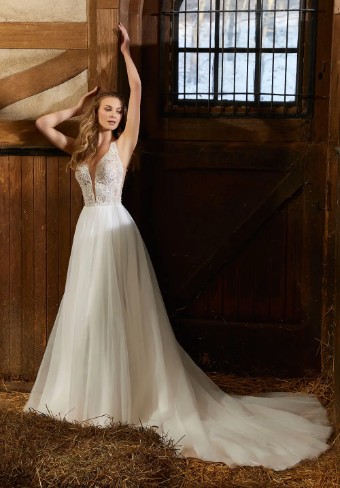 Morilee Style No. 6914L Was: €1395 | Now Only: €500 #0 Ivory thumbnail