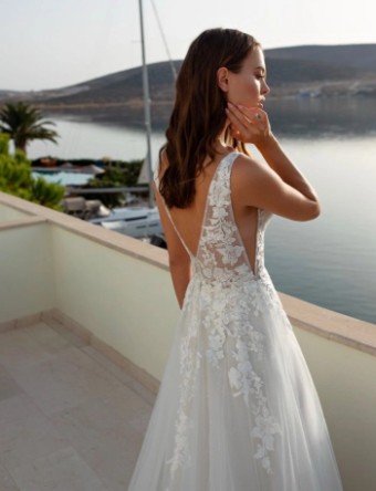 Le Papillon by Modeca Style #Odina #1 Ivory/Champagne thumbnail