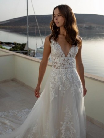 Le Papillon by Modeca Style #Odina #3 Ivory/Champagne thumbnail