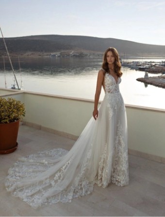 Le Papillon by Modeca Style #Odina #0 Ivory/Champagne thumbnail