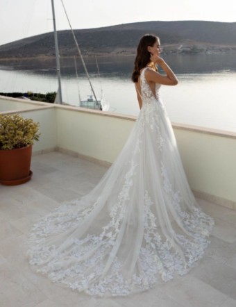 Le Papillon by Modeca Style #Odina #2 Ivory/Champagne thumbnail