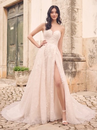 Maggie Sottero Style No. Chelsea Was: €1985 | Now Only: €950 #2 Ivory/Blush thumbnail