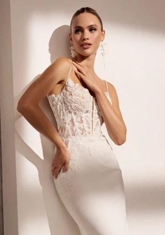 Avenue by Josephine Scott Wedding Dresses Style #Rhodes #1 thumbnail