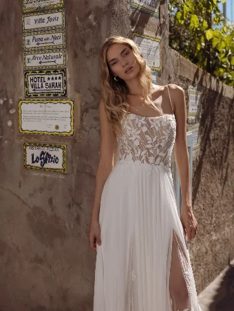 Modeca Bridal Wedding Dresses Baxter Was: €2195 | Now Only: €1400 #2 Ivory thumbnail