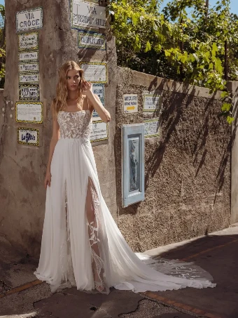Modeca Bridal Wedding Dresses Baxter Was: €2195 | Now Only: €1400 #0 Ivory thumbnail