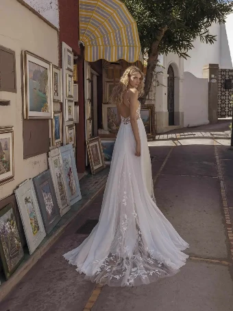 Modeca Bridal Wedding Dresses Baxter Was: €2195 | Now Only: €1400 #1 Ivory thumbnail