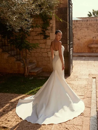 Modeca Bridal Wedding Dresses Ermaine Was: €1550 | Now Only: €1000 #1 Ivory thumbnail