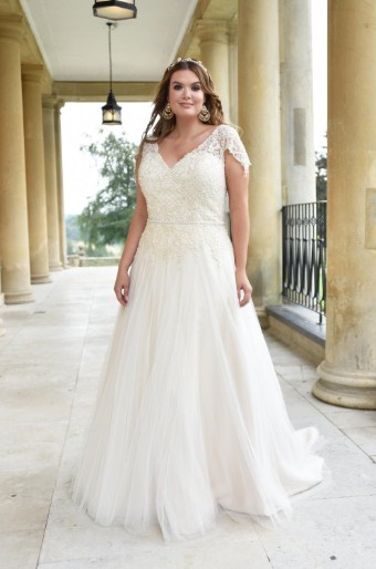 True Brides Style #w313 #3 thumbnail