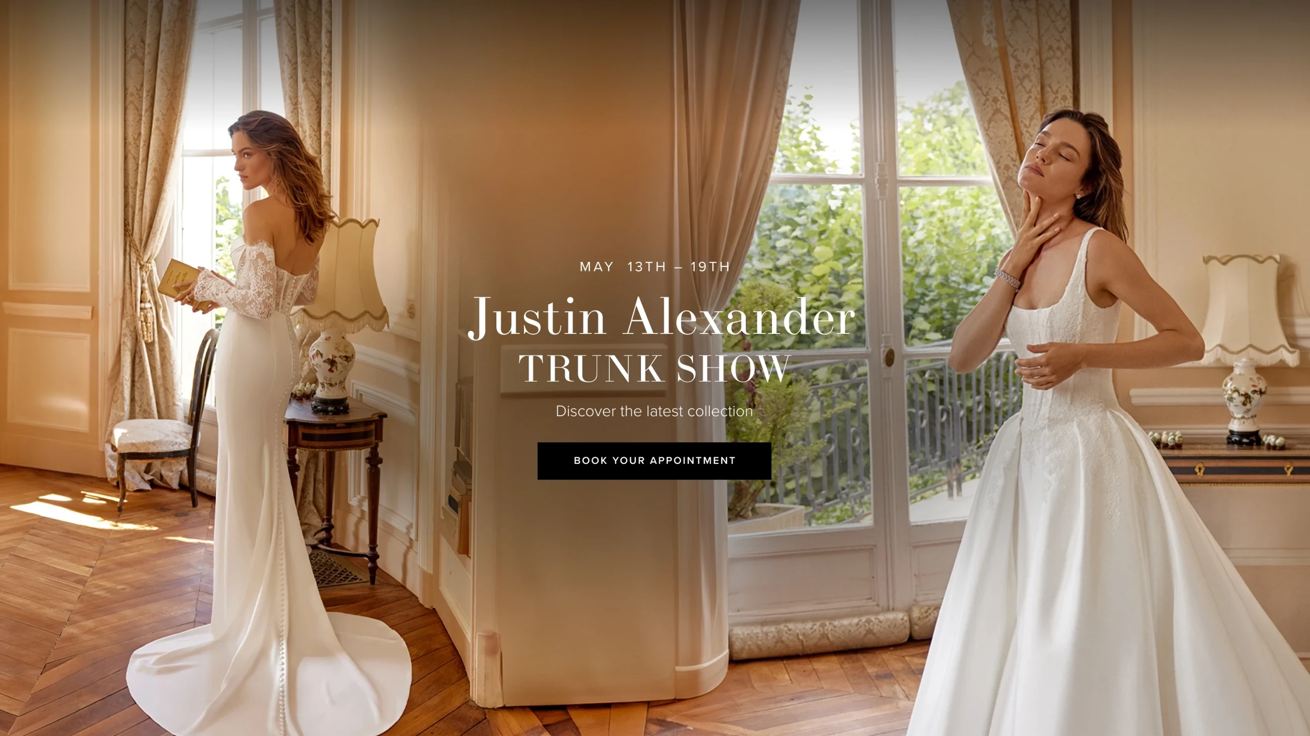 Justin Alexander Trunk Show