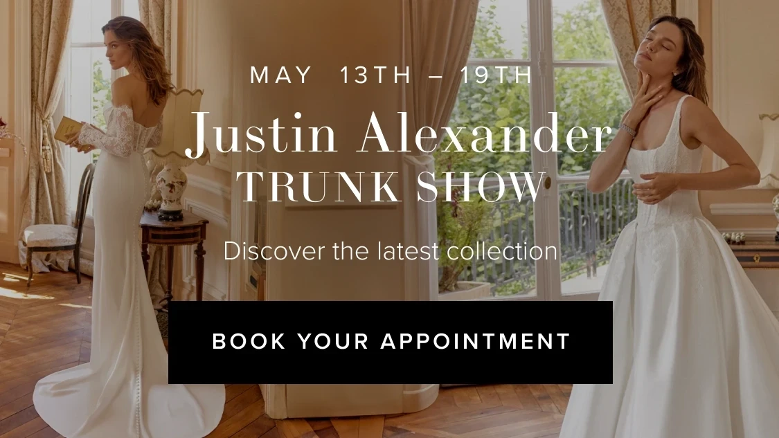 Justin Alexander Trunk Show
